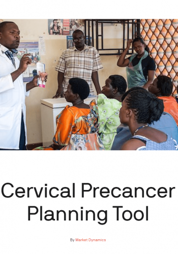 Cervical Precancer Planning Tool